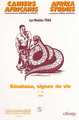 Cahiers Africains, KINSHASA, SIGNES DE VIE (9782738486783-front-cover)