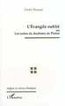 L'EVANGILE OUBLIE OU LES SUITES DU DUALISME DE PLATON (9782738459251-front-cover)