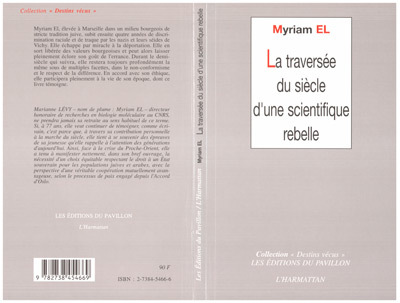 La traversée du siècle d'une scientifique rebelle (9782738454669-front-cover)