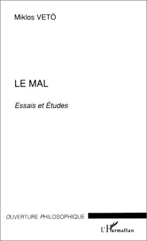LE MAL, Essais et Etudes (9782738493446-front-cover)