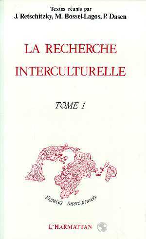 La recherche interculturelle, Tome 1 (9782738403452-front-cover)