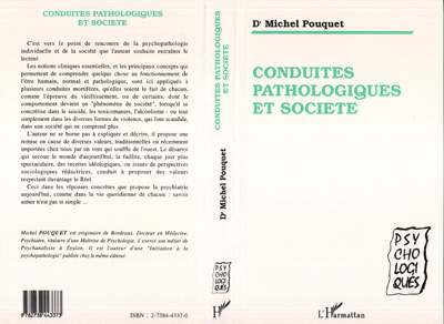 Conduites pathologiques et société (9782738443373-front-cover)