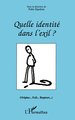 QUELLE IDENTITE DANS L'EXIL ? (Origine...Exil...Rupture...) (9782738454683-front-cover)