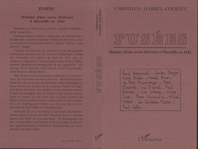 Fusées, Histoire d'une revue littéraire à Marseille en 1942 (9782738418791-front-cover)
