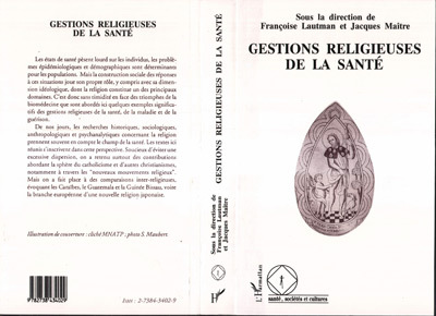 Gestions religieuses de la santé (9782738434029-front-cover)