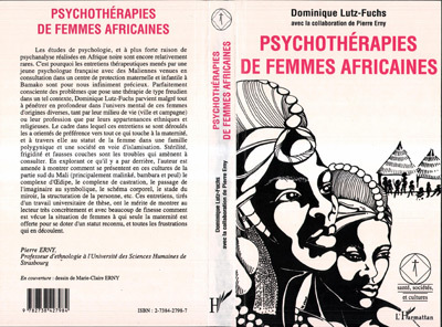 Psychothérapies de femmes africaines (9782738427984-front-cover)
