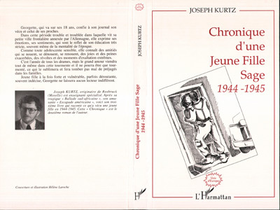 Chronique d'une jeune fille sage, 1944-1945 (9782738413727-front-cover)