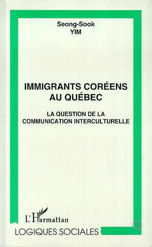 IMMIGRANTS COREENS AU QUEBEC (9782738490421-front-cover)
