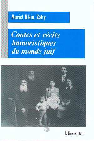 Contes et récits humoristiques du monde juif (9782738409812-front-cover)