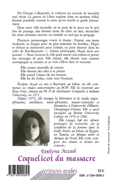 Coquelicot du Massacre (9782738400895-back-cover)