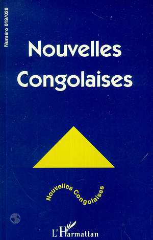 Nouvelles Congolaises, NOUVELLES CONGOLAISES (n° 19-20) (9782738470409-front-cover)