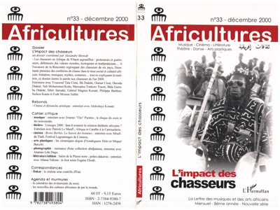 Africultures, L'Impact des chasseurs (9782738493804-front-cover)