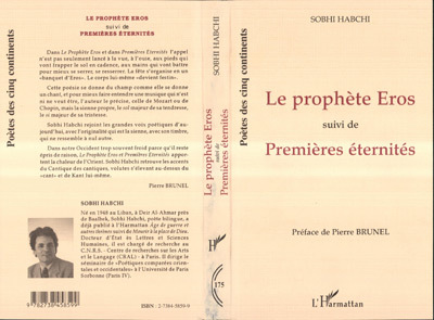 Le prophète éros, suivi de "Premières éternités" (9782738458599-front-cover)