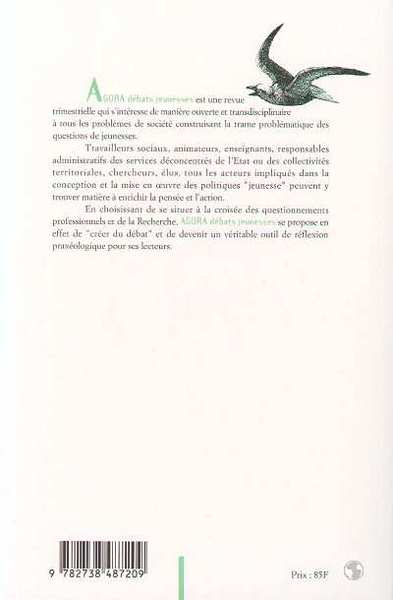 Agora - Débats / Jeunesses, Du corps a l'identité sexuée (9782738487209-back-cover)