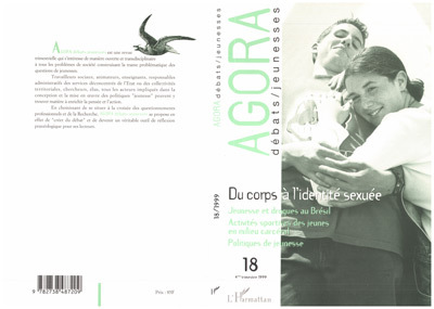 Agora - Débats / Jeunesses, Du corps a l'identité sexuée (9782738487209-front-cover)