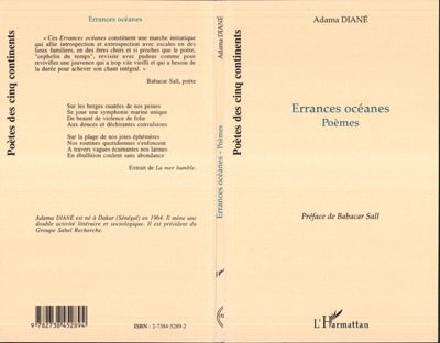 Errances océanes, Poèmes (9782738452894-front-cover)