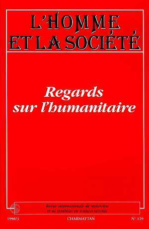 L'Homme et la Société, Regards sur l'humanitaire (9782738466419-front-cover)