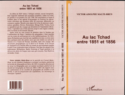 AU LAC TCHAD ENTRE 1851 ET 1856 (9782738477408-front-cover)
