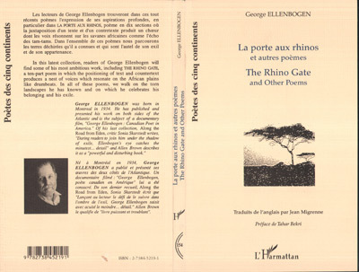 La porte au rhinos et autres poèmes / The Rhino Gate and other poems (9782738452191-front-cover)