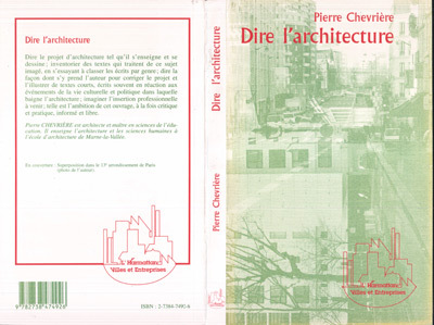DIRE L'ARCHITECTURE (9782738474926-front-cover)