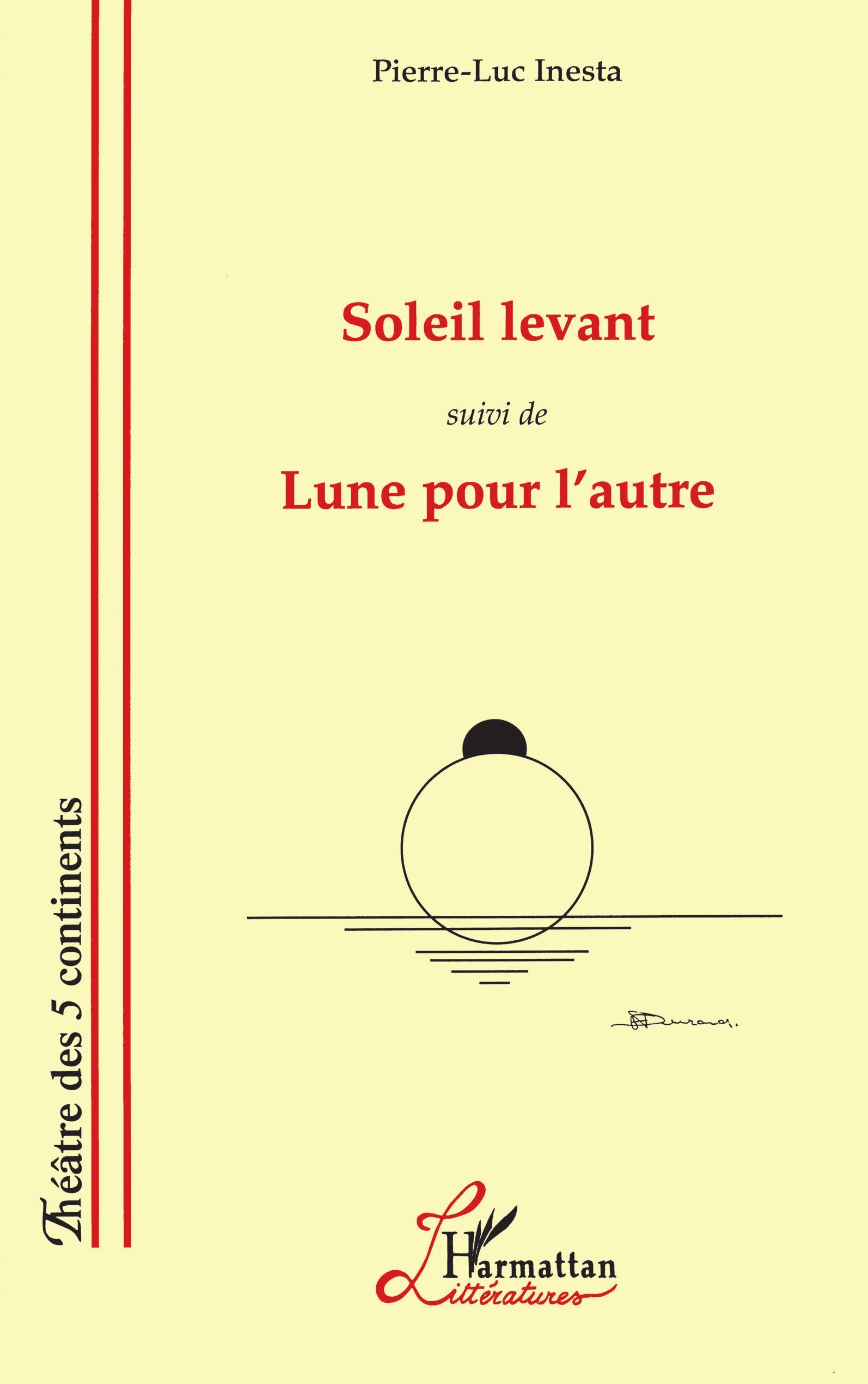 Soleil levant (suivi de) Lune pour l'autre (9782738470270-front-cover)