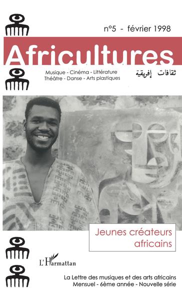 Africultures, Jeunes créateurs africains (9782738462046-front-cover)