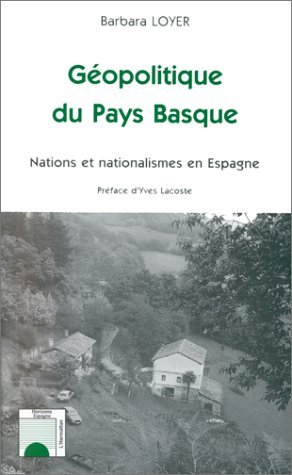 Géopolitique du pays Basque, Nations et nationalismes en Espagne (9782738450890-front-cover)