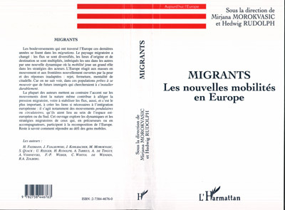 Migrants, Les nouvelles mobilités en Europe (9782738446763-front-cover)