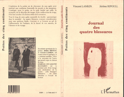 Journal des quatre blessures (9782738440174-front-cover)