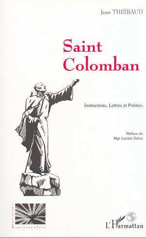 Saint Colomban, Instructions, lettres et poèmes (9782738499974-front-cover)