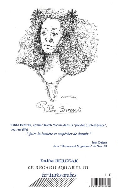 Le regard aquarel III (9782738414342-back-cover)