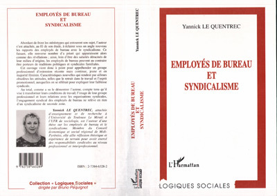 Employés de Bureau et Syndicalisme (9782738463289-front-cover)