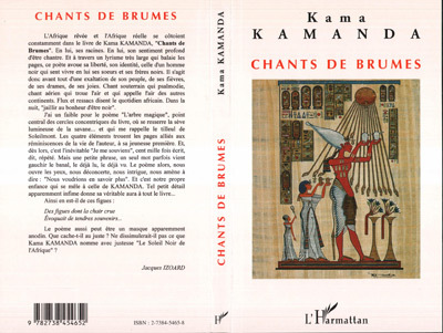 Chants de brumes (9782738454652-front-cover)