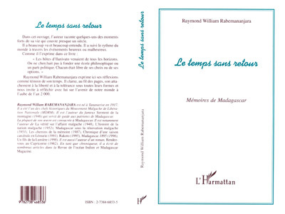 Le Temps Sans Retour, Mémoires de Madagascar (9782738468536-front-cover)