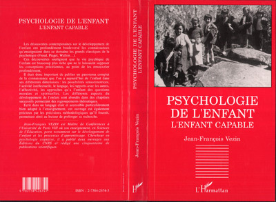 Psychologie de l'enfant, L'enfant capable (9782738426741-front-cover)