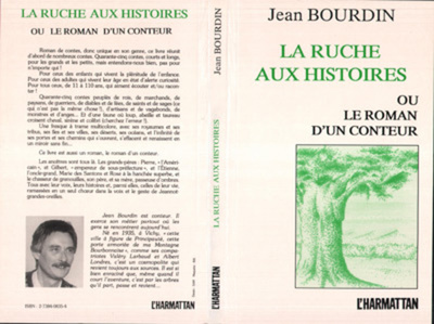 La ruche aux histoires ou le roman d'un conteur (9782738408358-front-cover)