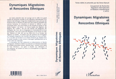 Dynamiques migratoires et rencontres ethniques (9782738472328-front-cover)