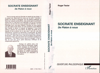 Socrate Enseignant, De Platon à nous (9782738472045-front-cover)