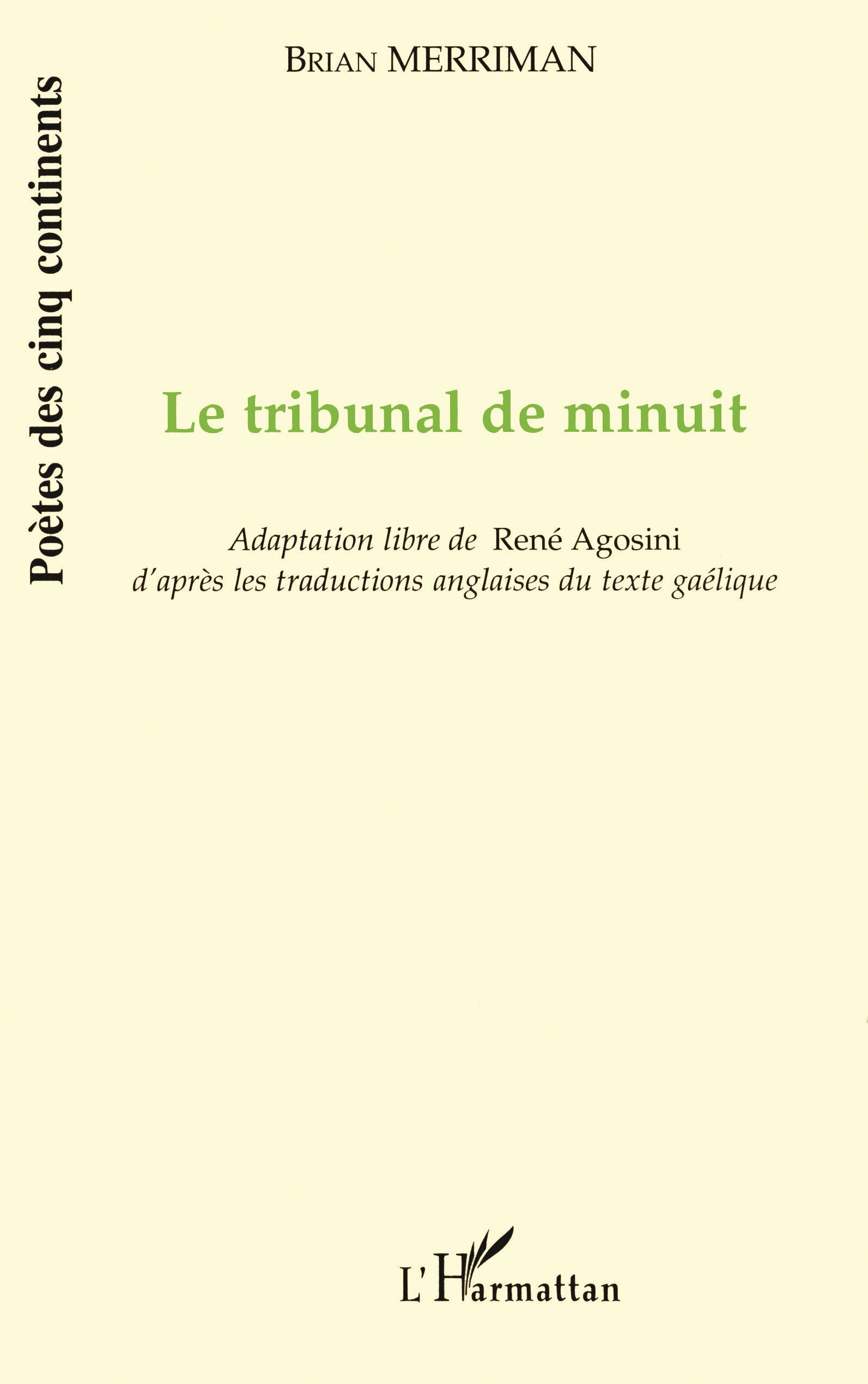 LE TRIBUNAL DE MINUIT (9782738491336-front-cover)