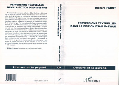 PERVERSIONS TEXTUELLES DANS LA FICTION D'IAN MC EWAN (9782738480378-front-cover)
