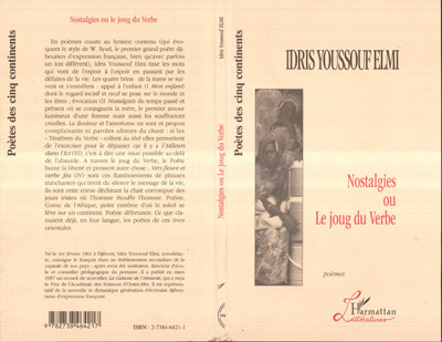 Nostalgies ou le Joug du Verbe, Poèmes (9782738464217-front-cover)