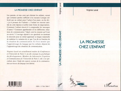 LA PROMESSE CHEZ L'ENFANT (9782738478696-front-cover)