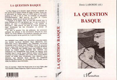 La Question Basque (9782738471895-front-cover)