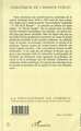 Chronique de l'espace public, Utopie et culture politique (1978-1993) (9782738428585-back-cover)