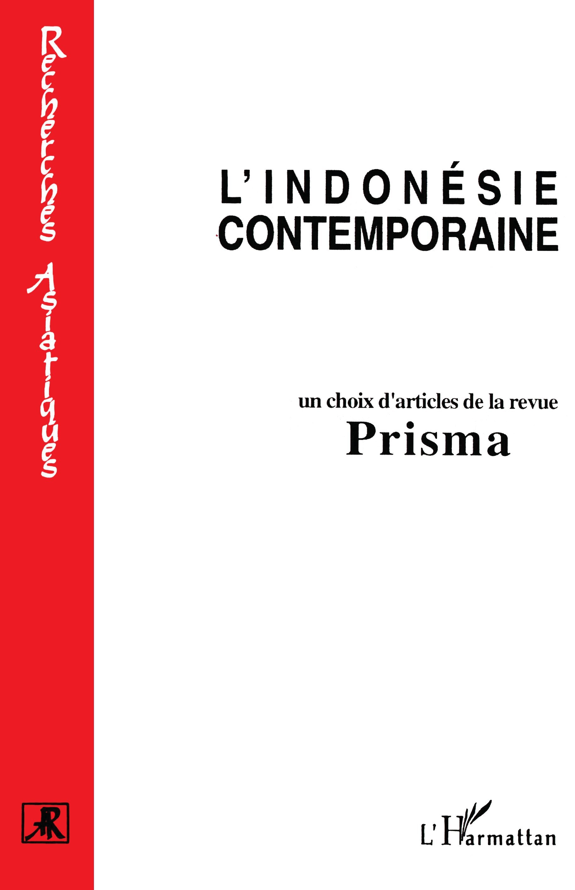 PRISMA, L'Indonésien contemporain (9782738426680-front-cover)