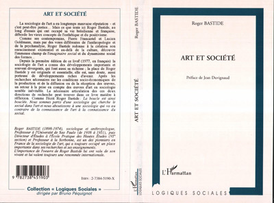 ART ET SOCIÉTÉ (9782738451903-front-cover)