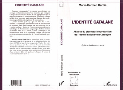 L'identité Catalane (9782738463746-front-cover)