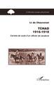 TCHAD 1916-1918, Carnets de route d'un officier de cavalerie (9782738474483-front-cover)