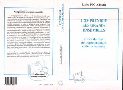 COMPRENDRE LES GRANDS ENSEMBLES, Une exploration des représentations et des perceptions (9782738481771-front-cover)