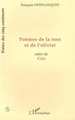POÈMES DE LA ROSE ET DE L'OLIVIER, Suivi de Cris (9782738478320-front-cover)